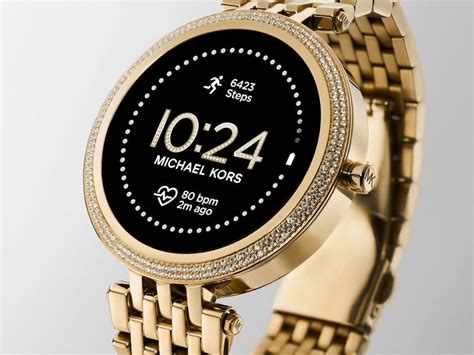 michael kors smartwatch vs fossil gen 4|Michael Kors Gen 5E Darci review: Fashion over .